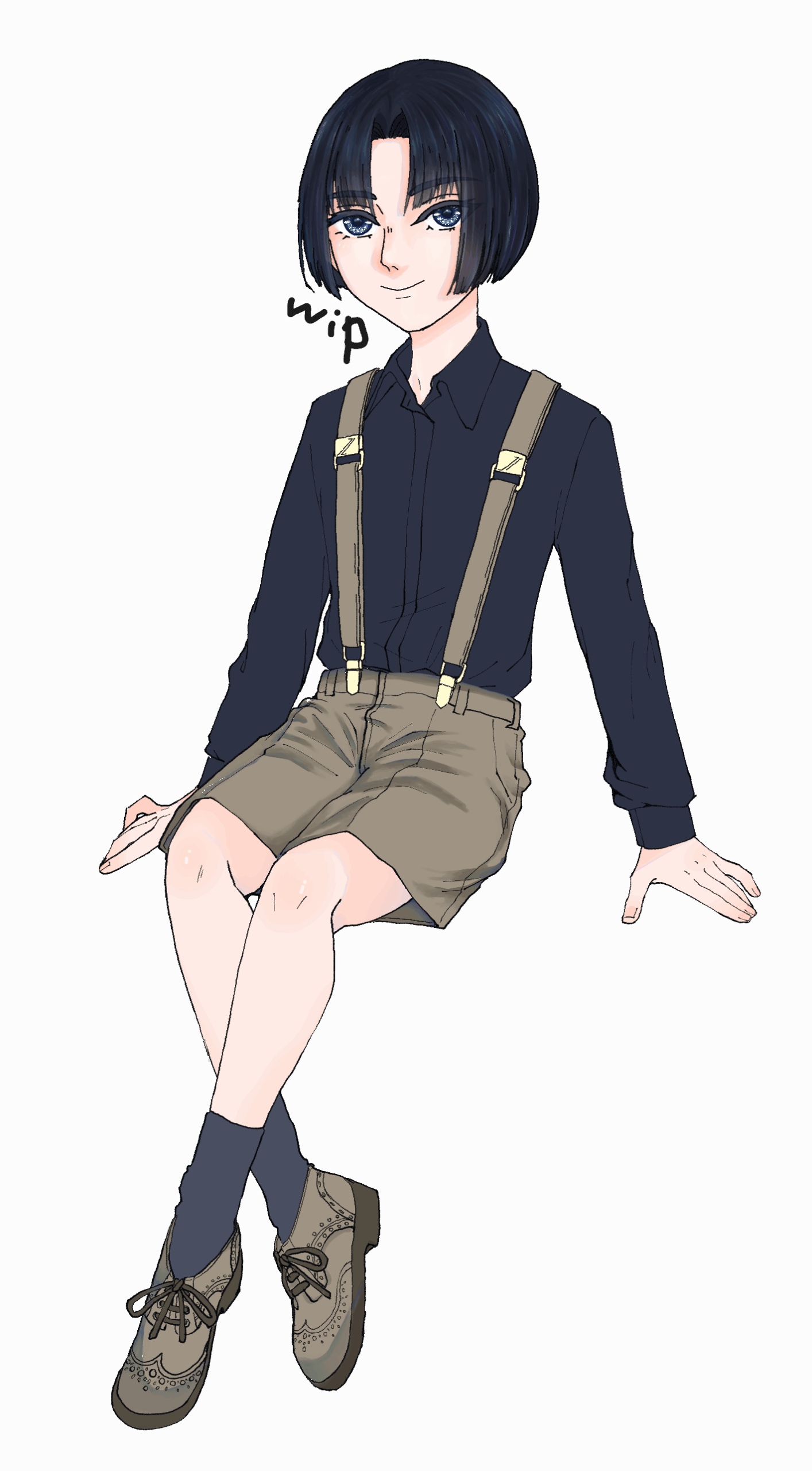 ょぅι゛ょ立ち絵（模索中）